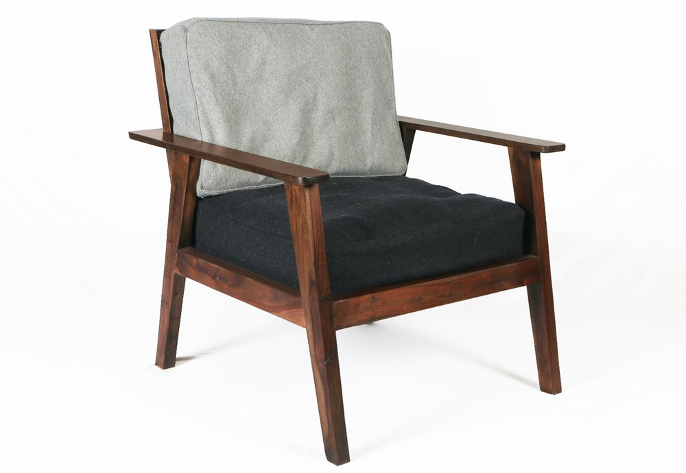 Easy Chair Wooden — REPOSE