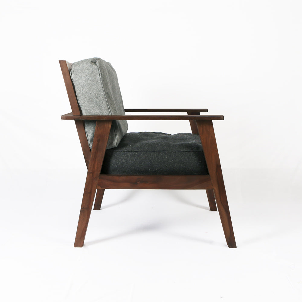 Easy Chair Wooden — REPOSE