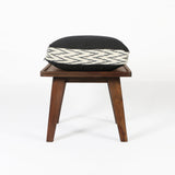 Solo Stool Wooden — Ikat