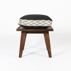 Solo Stool Wooden — IKAT