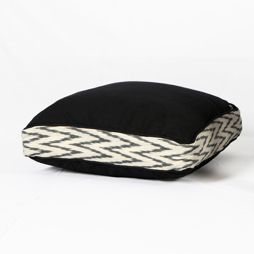 Solo Stool Wooden — Ikat