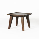 Solo Stool Wooden — Ikat