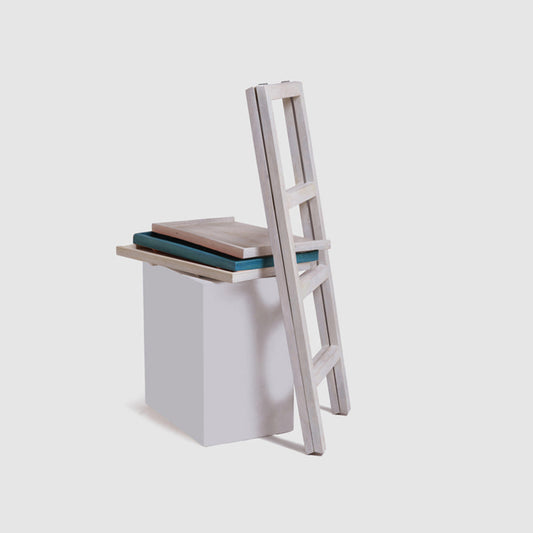 Floor Shelf bookshelf Wooden — TIER ( Teal )