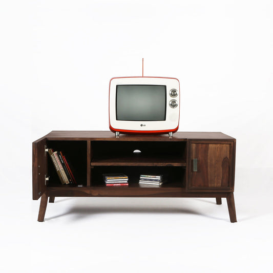 TV Unit Wooden — SOLITUDE