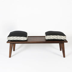 Bench Wooden — DUO ( Two is Company )