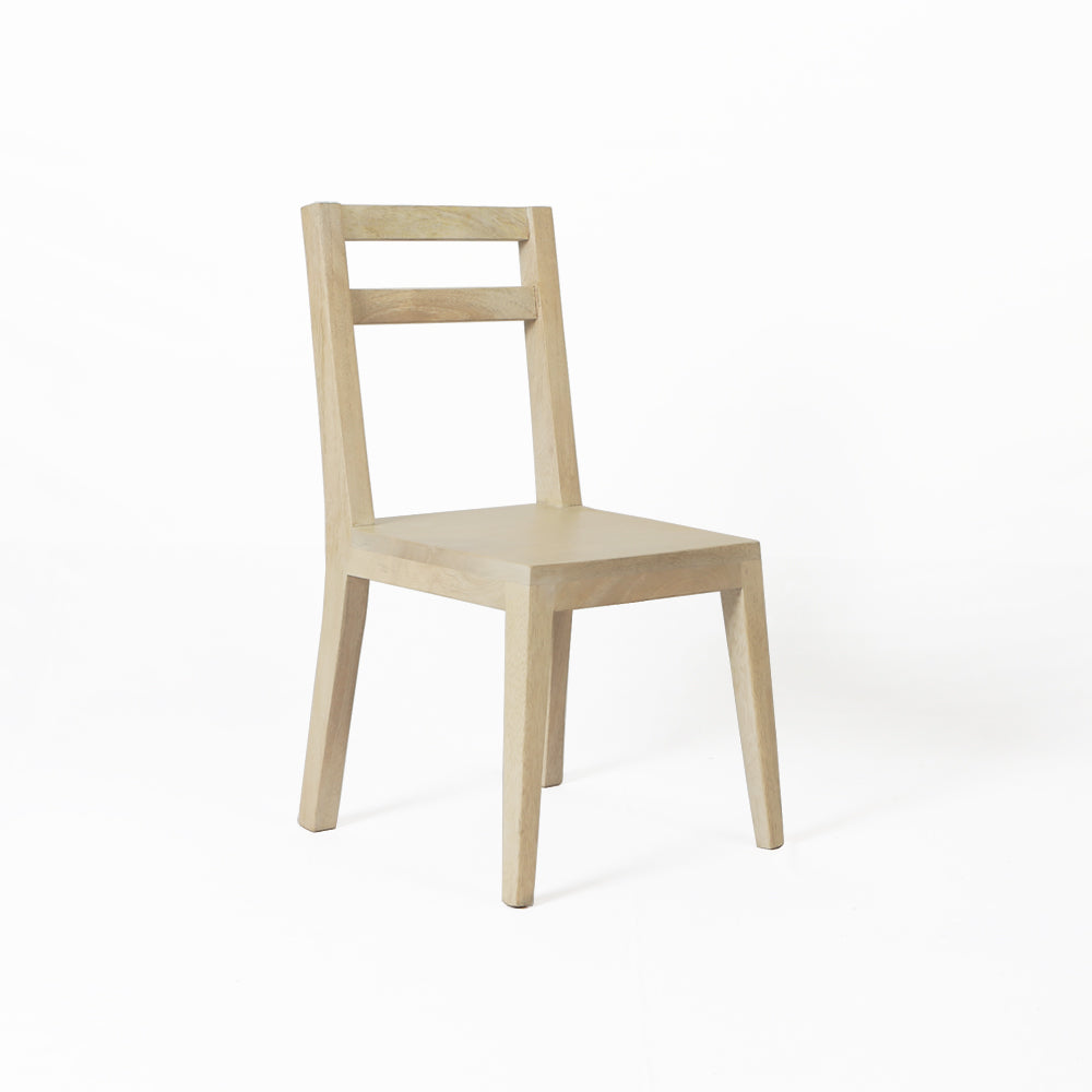 Kids Chair Wooden — WOODY Secondary image